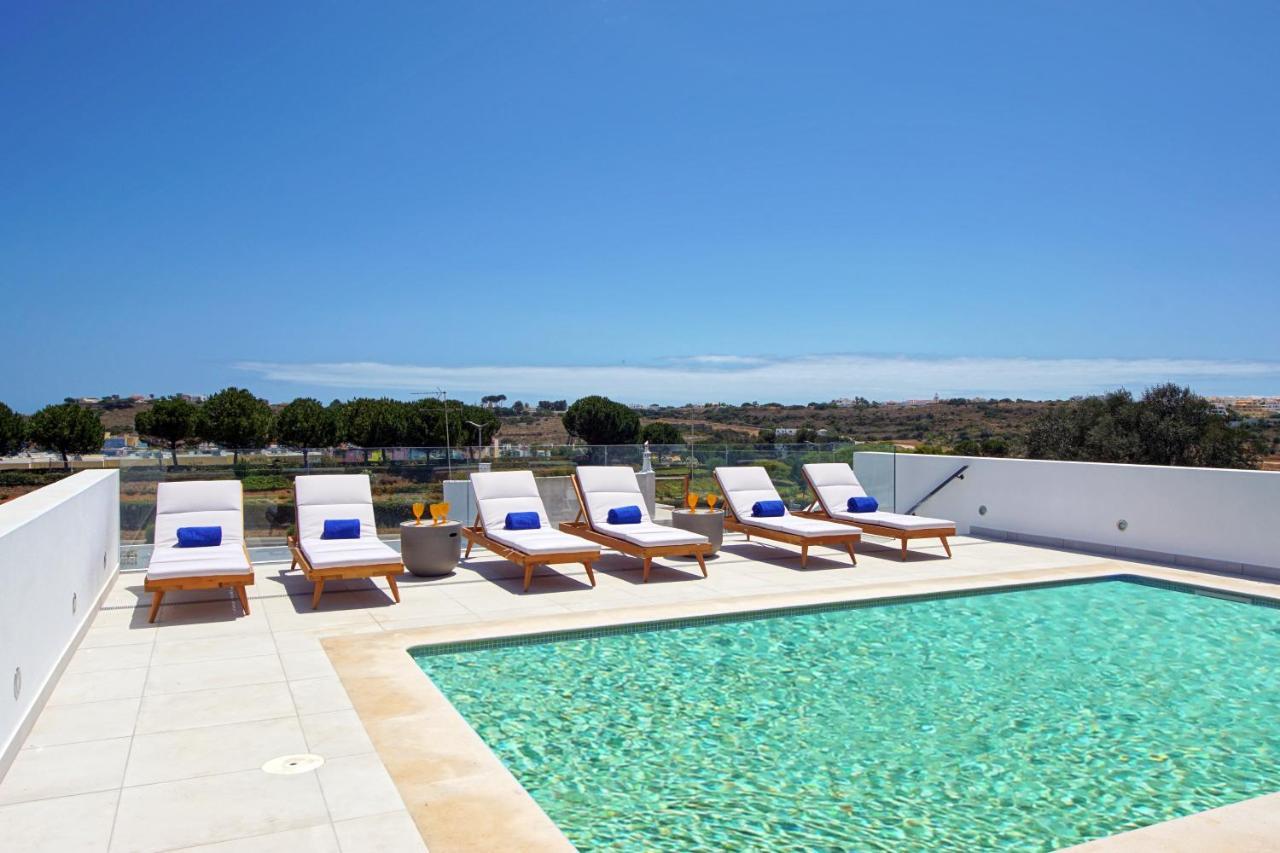 Villa Ocean Marina, Panoramic And Heatable Pool By Dreamvillasalbufeira Ngoại thất bức ảnh
