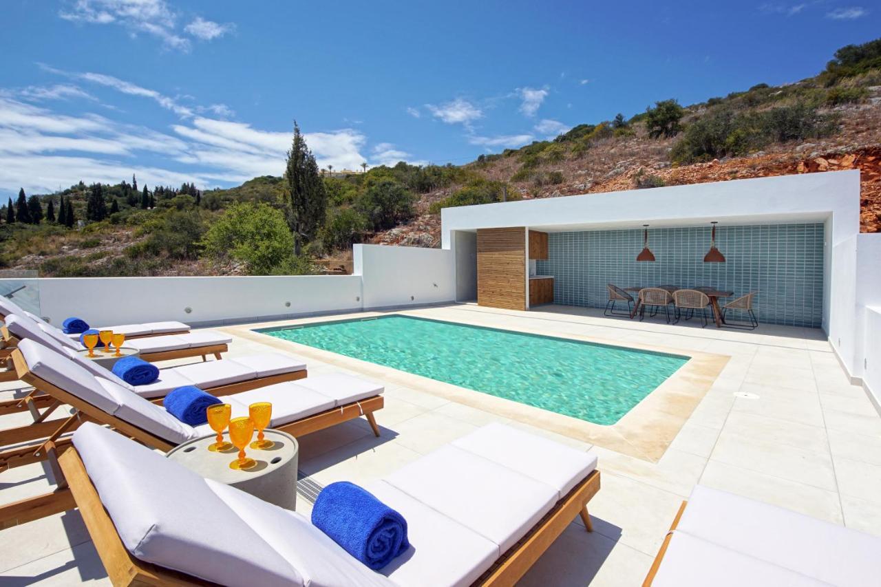 Villa Ocean Marina, Panoramic And Heatable Pool By Dreamvillasalbufeira Ngoại thất bức ảnh