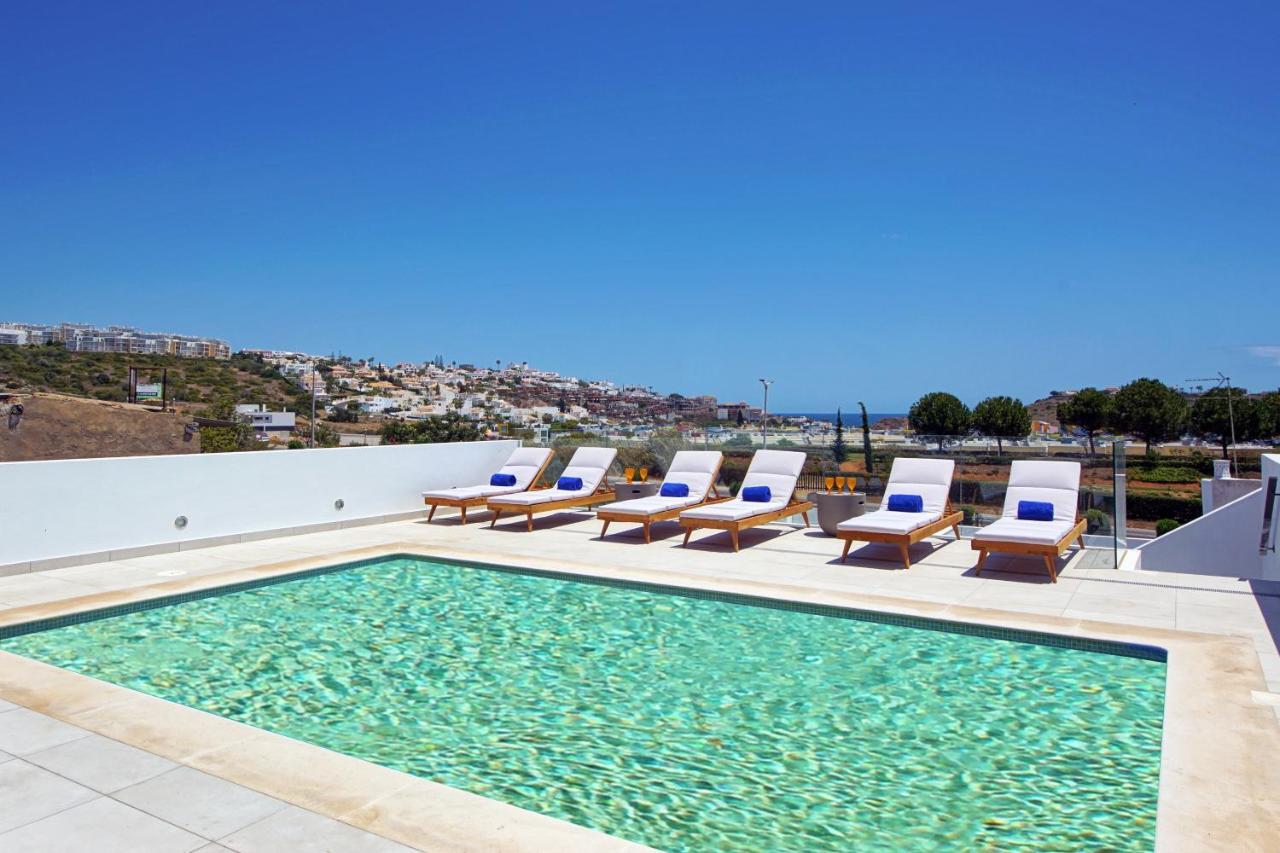 Villa Ocean Marina, Panoramic And Heatable Pool By Dreamvillasalbufeira Ngoại thất bức ảnh