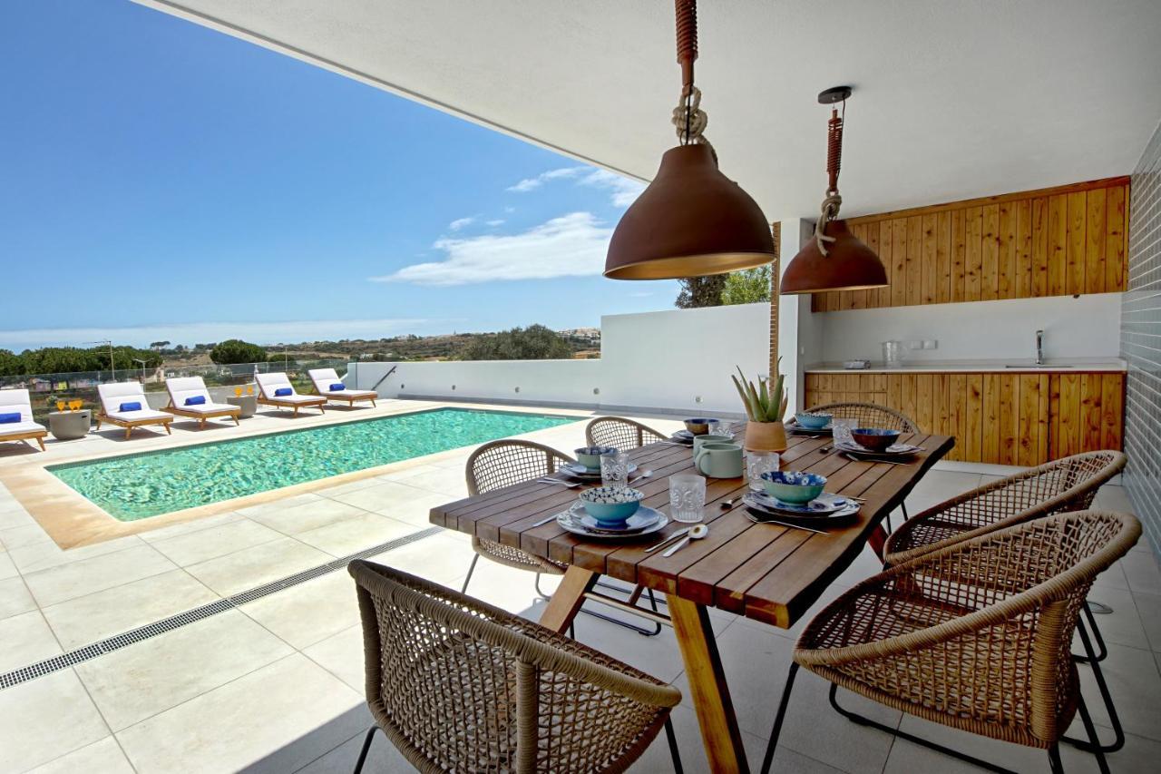 Villa Ocean Marina, Panoramic And Heatable Pool By Dreamvillasalbufeira Ngoại thất bức ảnh